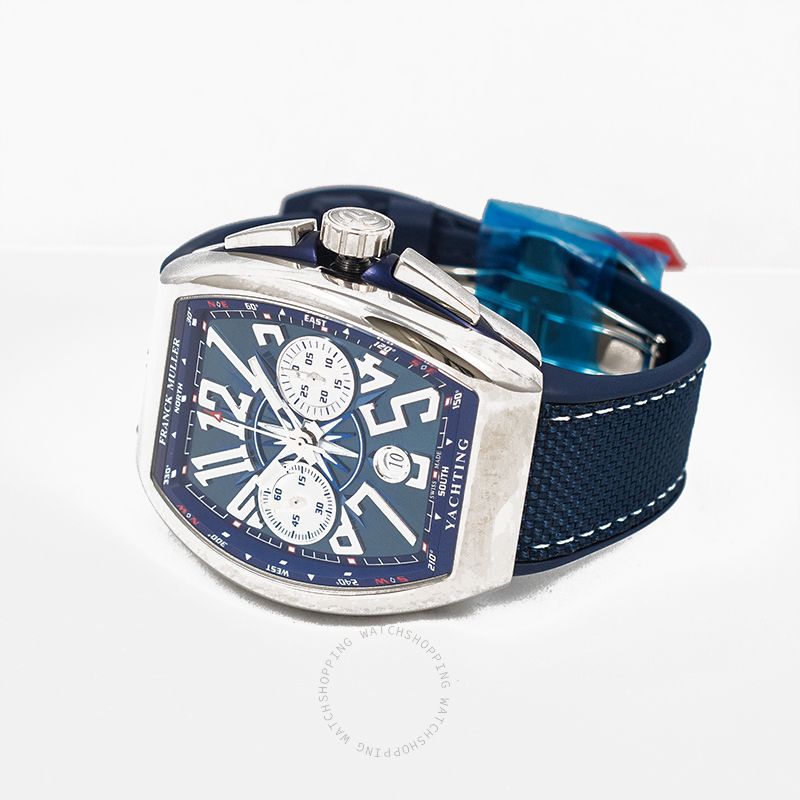 replica Franck Muller VANGUARD V 45 CC DT AC YACHT (BL) WATCHES 1 