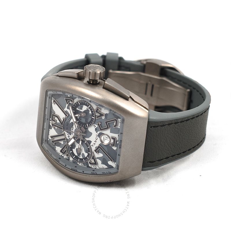 replica Franck Muller VANGUARD V 45 CC DT CAMO TT MC TT WATCHES 1 