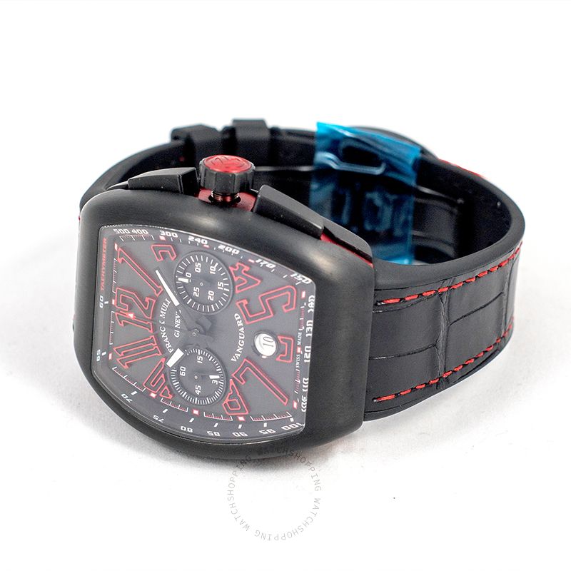 replica Franck Muller VANGUARD V 45 CC DT TT NR BR (ER) WATCHES 1 