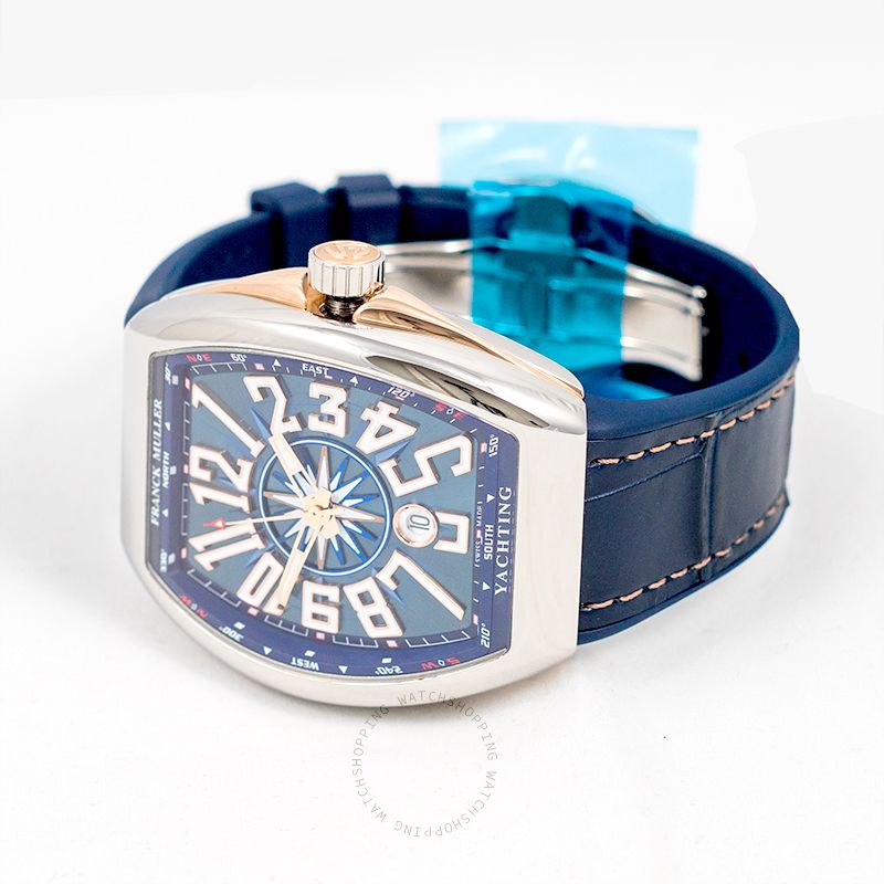 replica Franck Muller VANGUARD V 45 SC DT AC YACHT STG (5N) WATCHES 1 