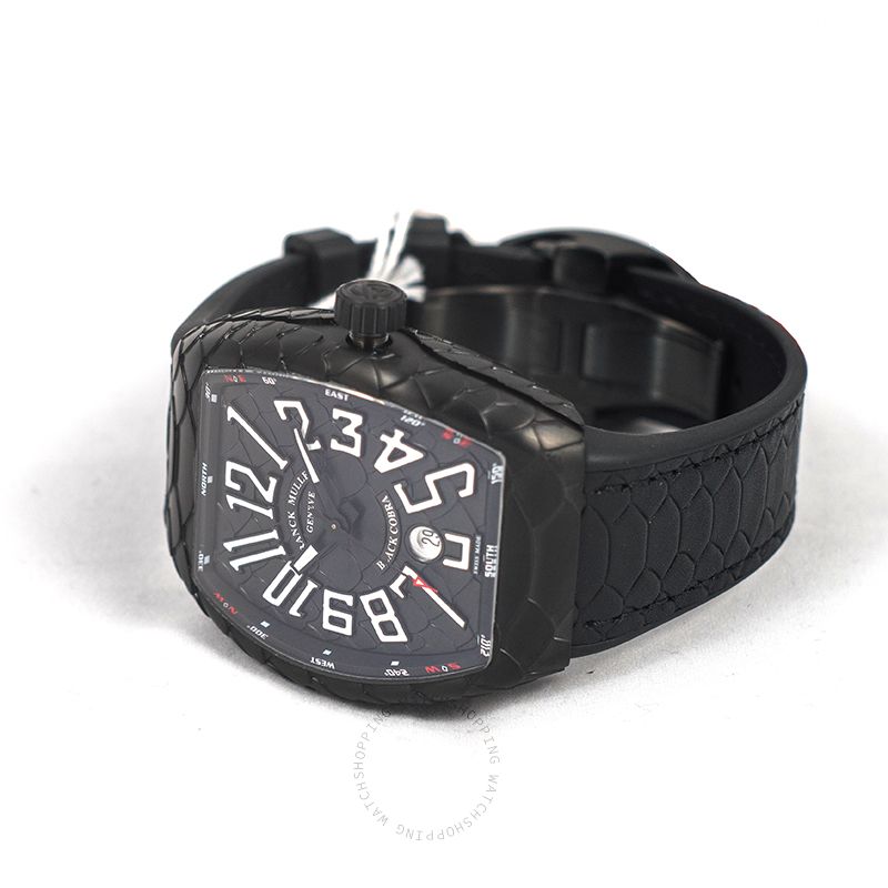 replica Franck Muller VANGUARD V 45 SC DT BLACK COBRA NR AC WATCHES 1 