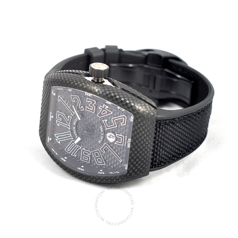 replica Franck Muller VANGUARD V 45 SC DT BLK PXL AC NR BR AC WATCHES 1 