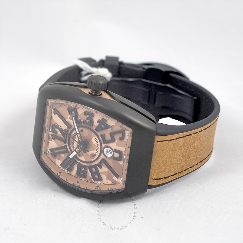 replica Franck Muller VANGUARD V 45 SC DT CAMO TT NR MC SB WATCHES 1 