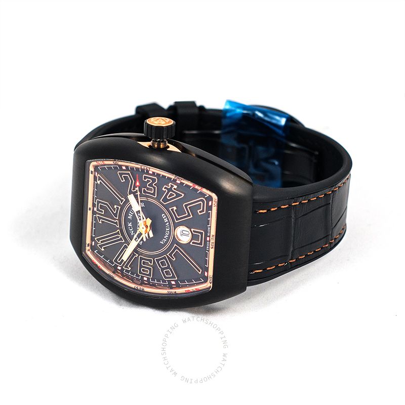 replica Franck Muller VANGUARD V 45 SC DT TT NR BR (5N) WATCHES 1 