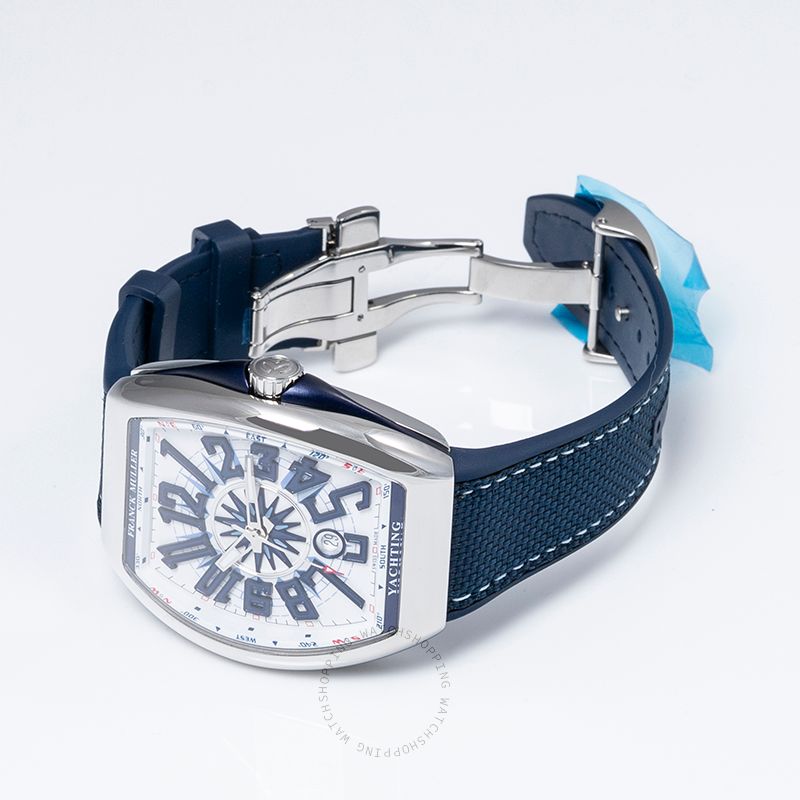 replica Franck Muller VANGUARD V 45 SC DT YACH (WH) WATCHES 1 