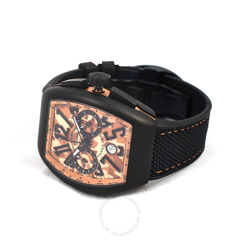 replica Franck Muller VANGUARD V45 CC DT CAMO TT NR MC SB WATCHES 1 