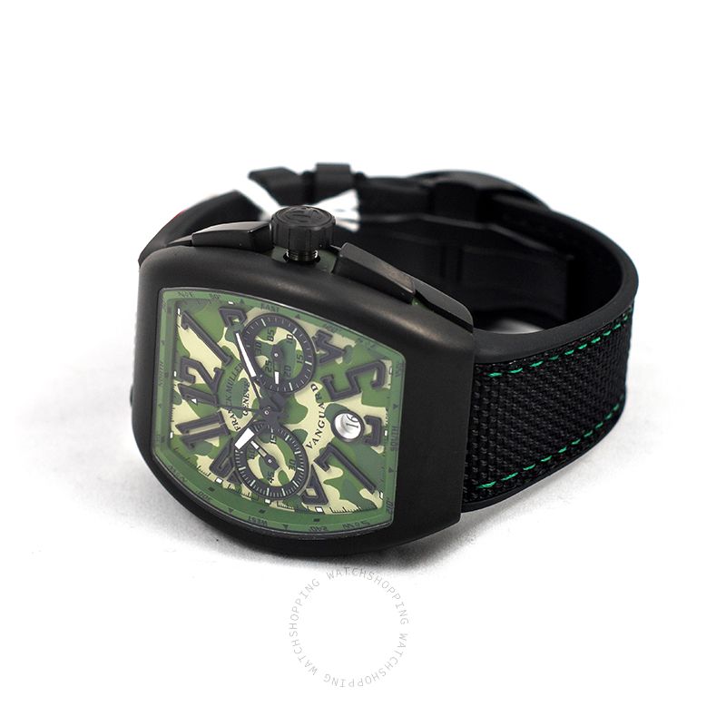 replica Franck Muller VANGUARD V45 CC DT CAMO TT NR MC VE WATCHES 1 