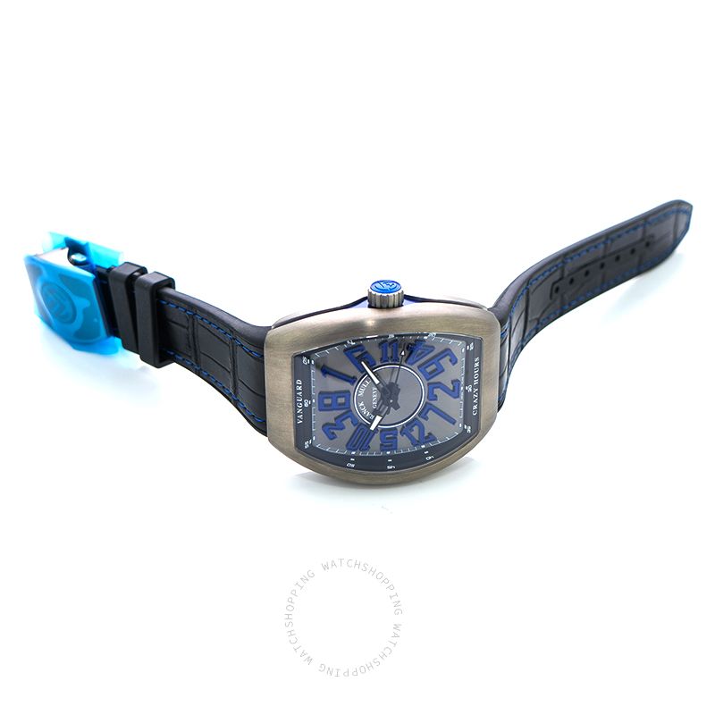 replica Franck Muller VANGUARD V45 CH TT BR BL WATCHES 1 