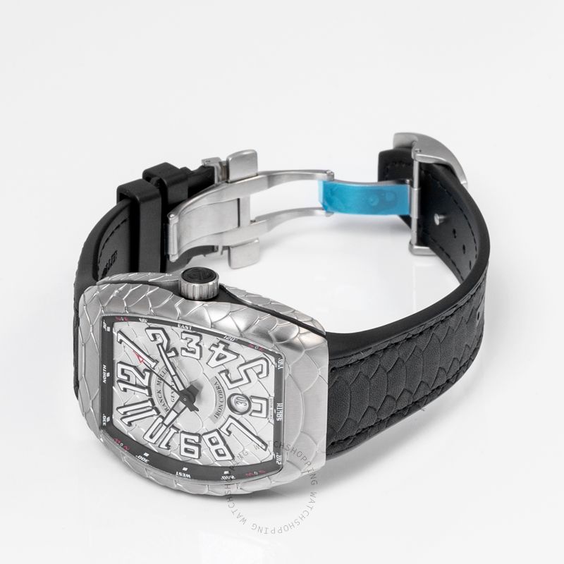 replica Franck Muller VANGUARD V45 SC DT IRON COBRA NR AC WATCHES 1 