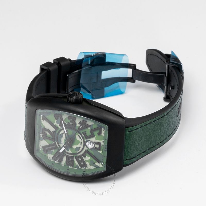 replica Franck Muller VANGUARD V45 SC DT TT NR MC VE CAMOUFLAGE WATCHES 1 
