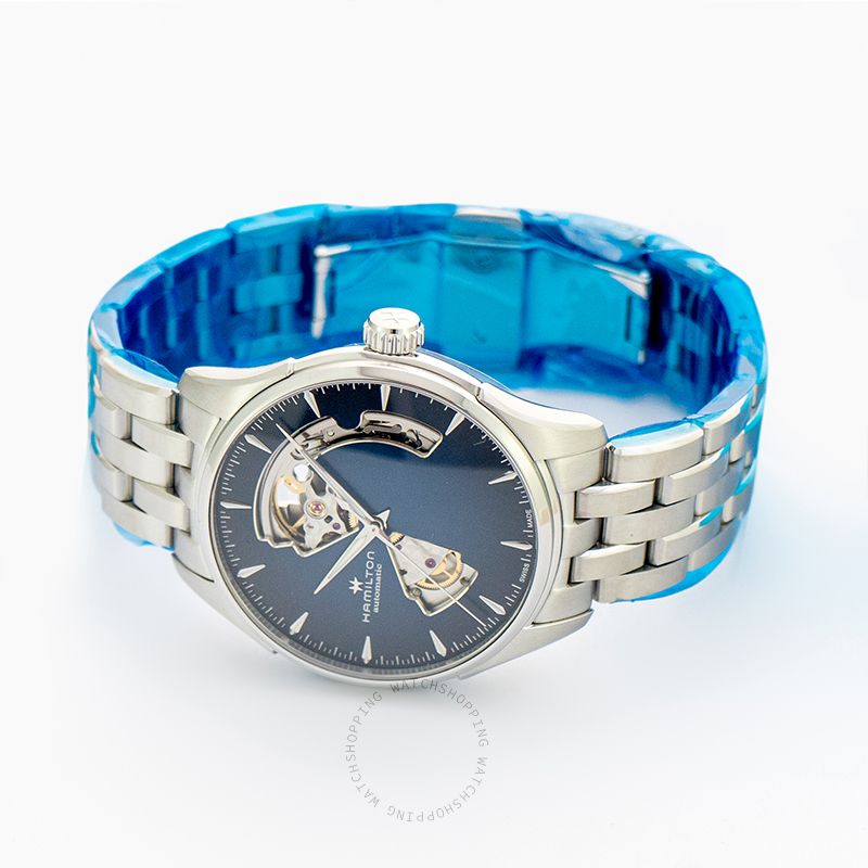 replica Jazzmaster Automatic Blue Dial Stainless Steel Men's Watch WATCHES 1 