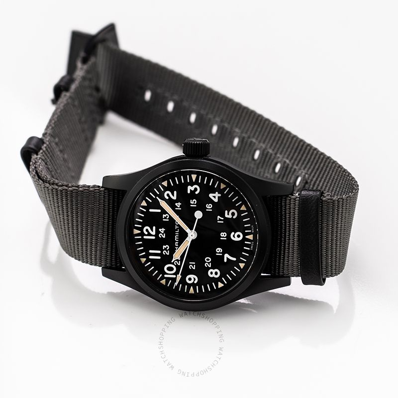 replica Hamilton Khaki Field H69409930 WATCHES 1