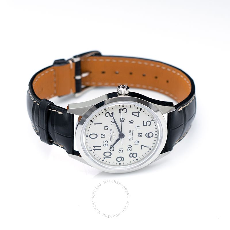 replica Longines Railroad L28034230 WATCHES 1