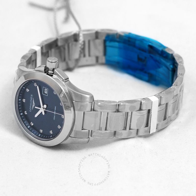 replica Longines Longines Conquest L33764976 WATCHES 1