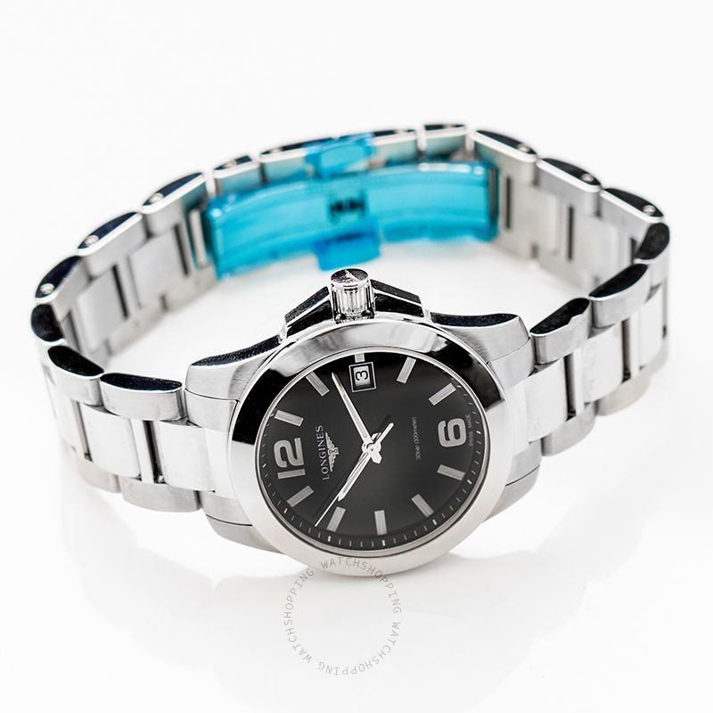 replica Longines Longines Conquest L33774586 WATCHES 1