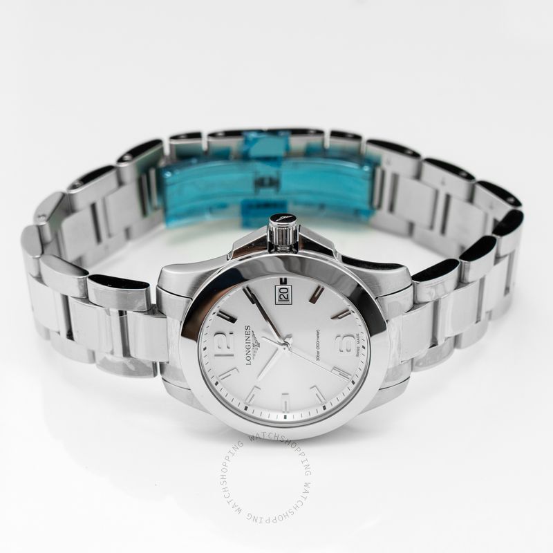replica Longines Longines Conquest L33774766 WATCHES 1