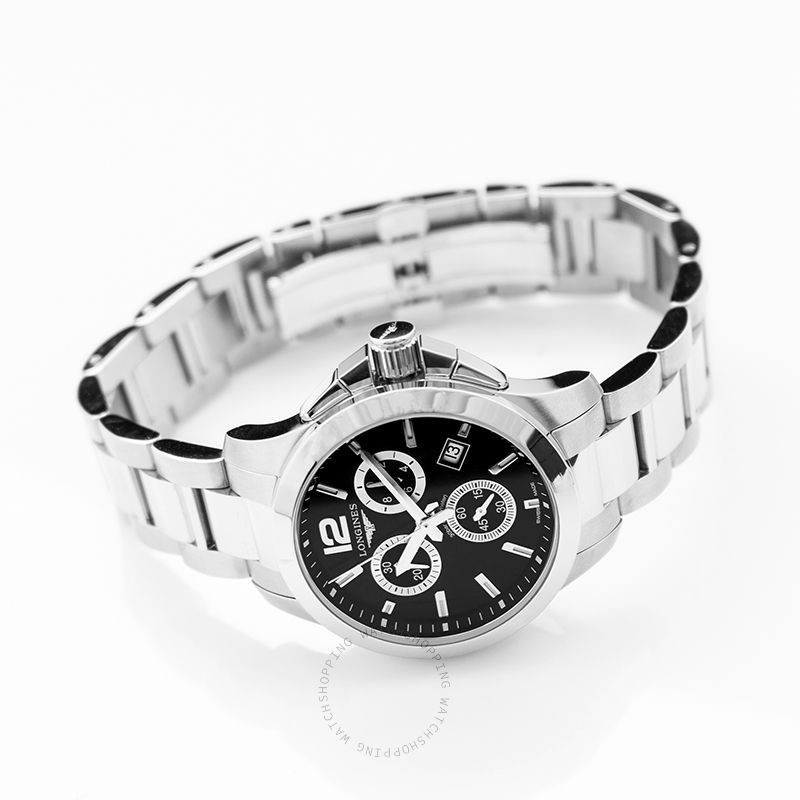 replica Longines Longines Conquest L33794566 WATCHES 1 