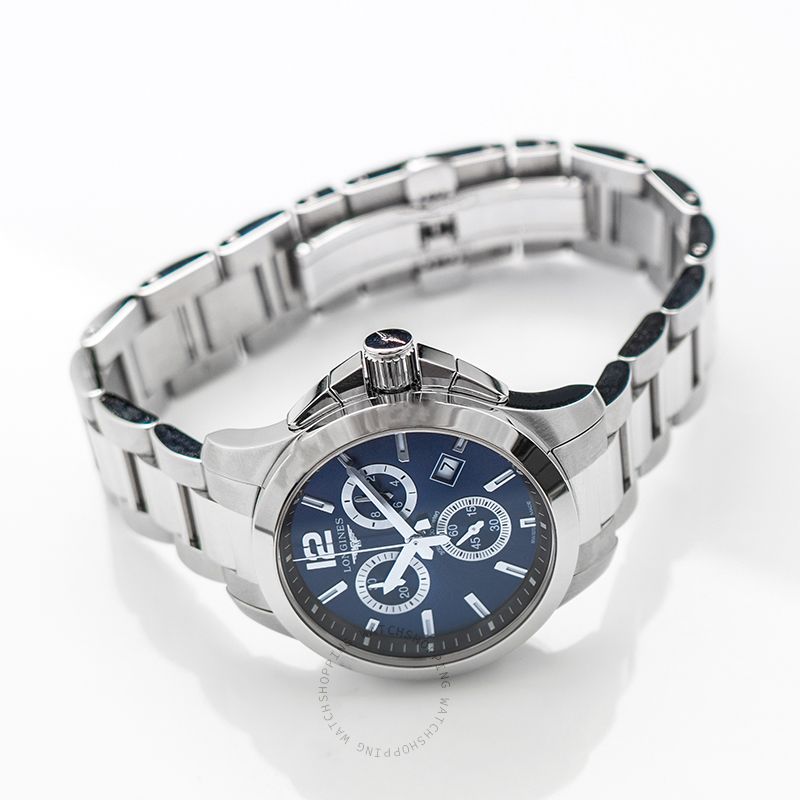 replica Longines Longines Conquest L33794966 WATCHES 1 