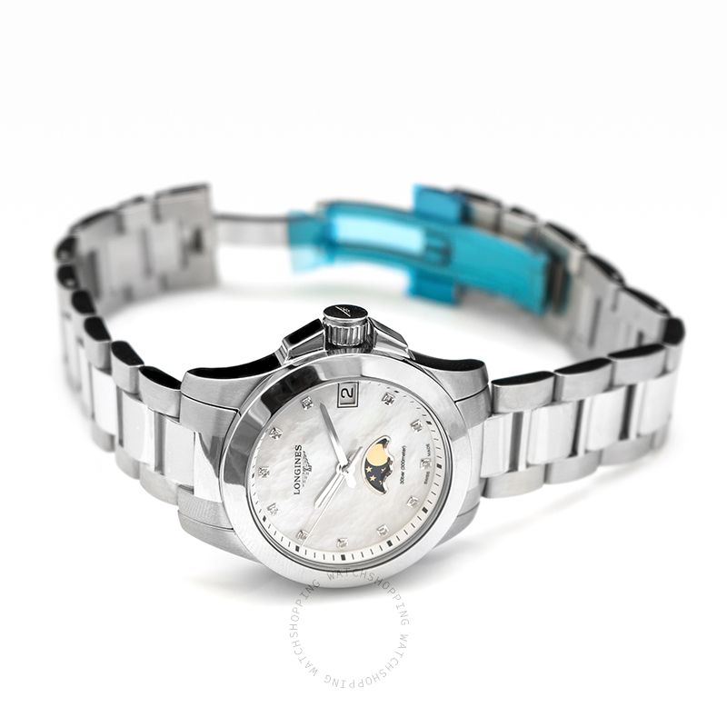 replica Longines Longines Conquest L33804876 WATCHES 1