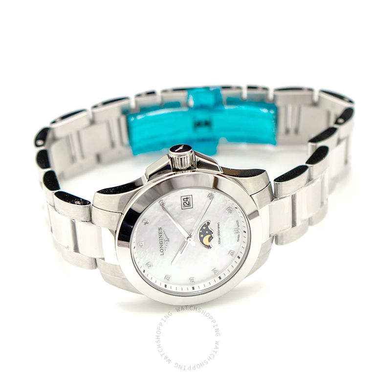 replica Longines Longines Conquest L33814876 WATCHES 1 