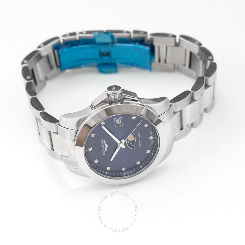replica Longines Longines Conquest L33814976 WATCHES 1