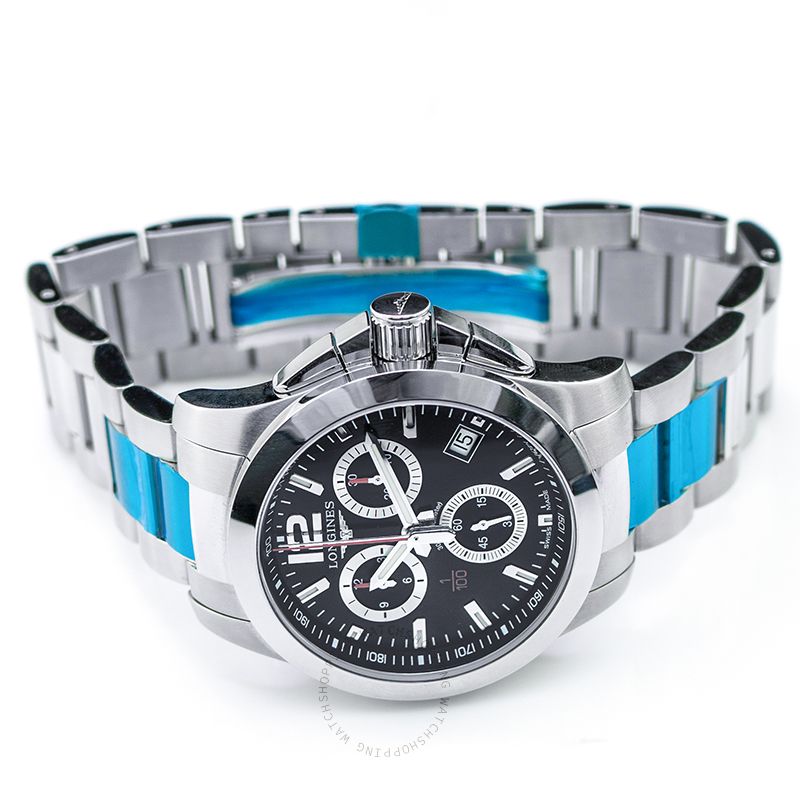 replica Longines Longines Conquest L37004566 WATCHES 1