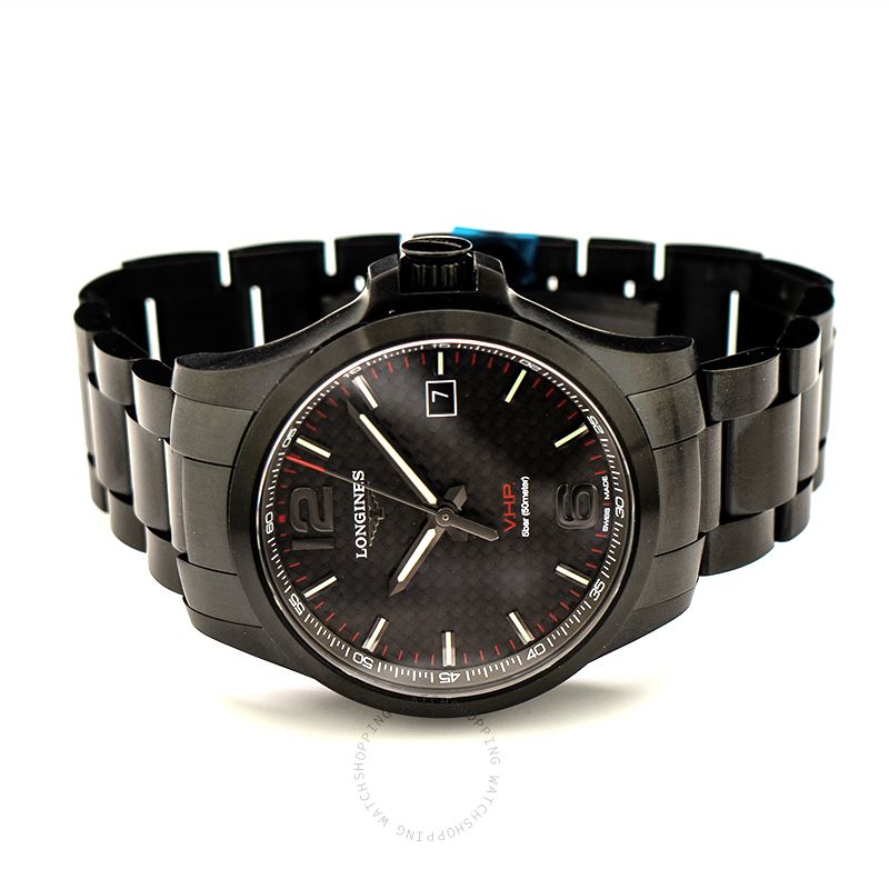 replica Longines Longines Conquest L37162666 WATCHES 1
