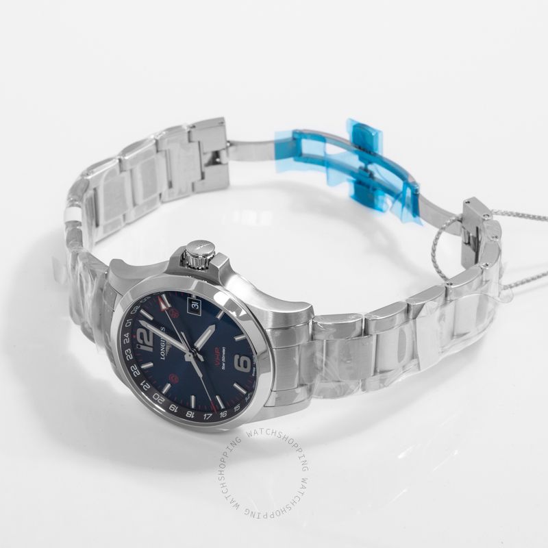 replica Longines Longines Conquest L37184966 WATCHES 1