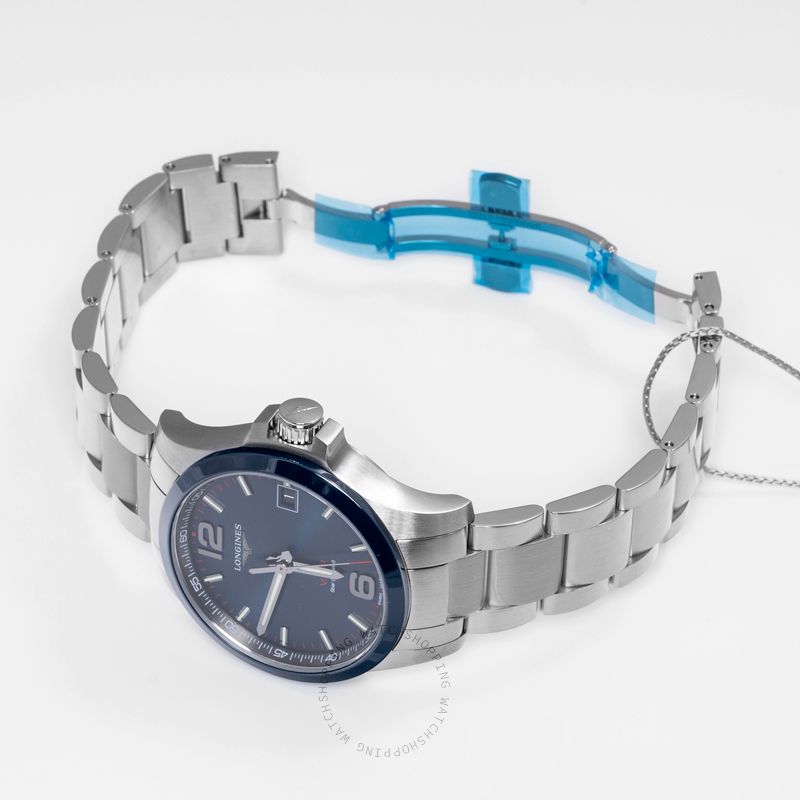 replica Longines Longines Conquest L37194966 WATCHES 1