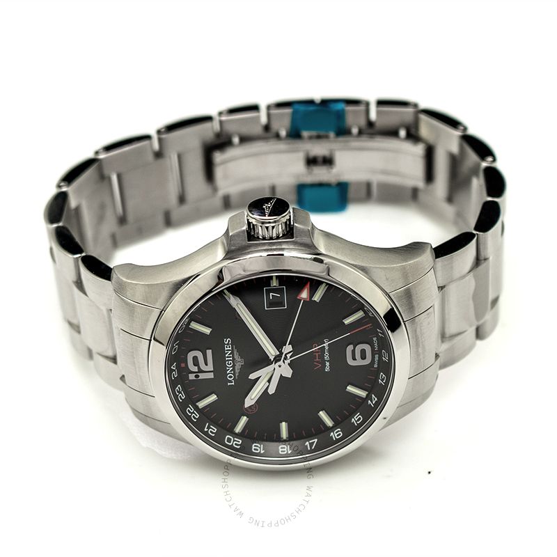 replica Longines Longines Conquest L37284566 WATCHES 1 