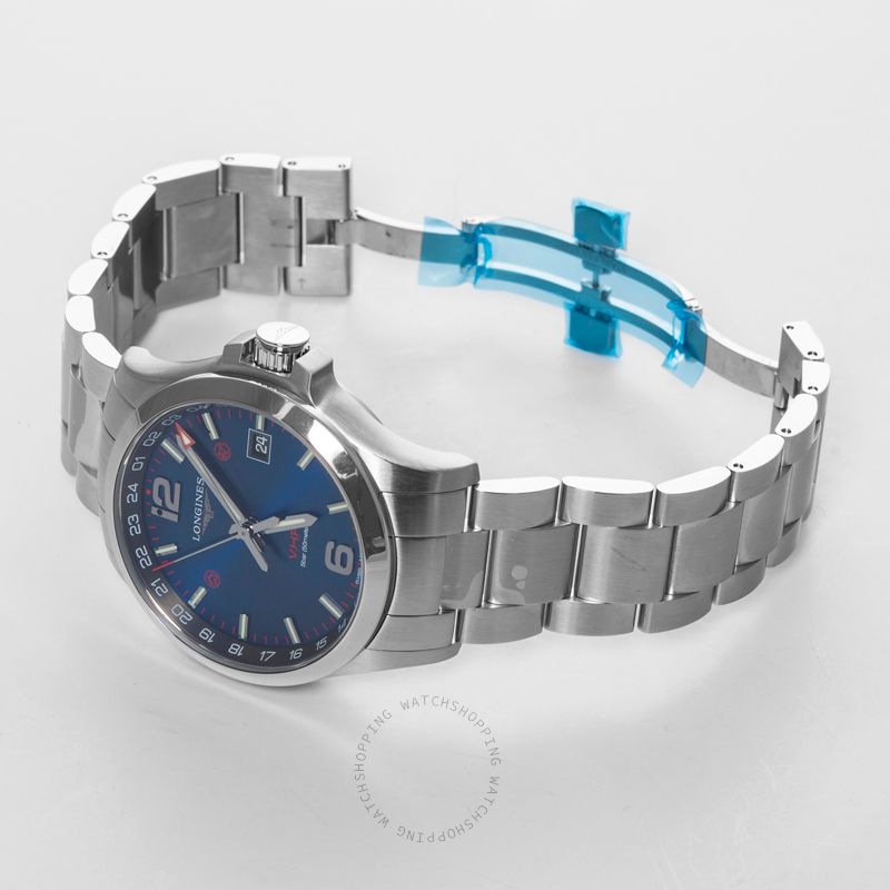replica Longines Longines Conquest L37284966 WATCHES 1
