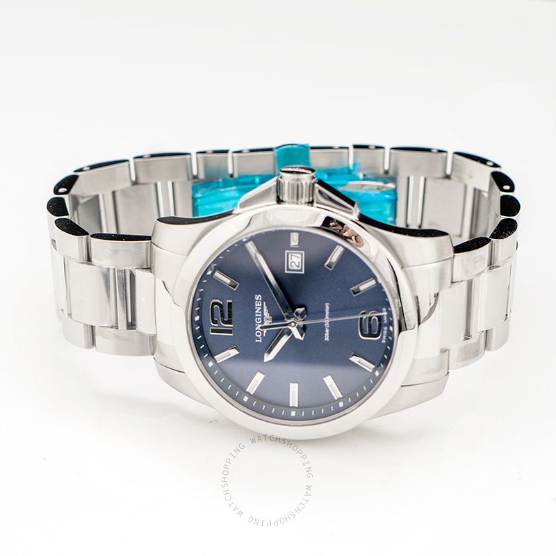 replica Longines Longines Conquest L37594966 WATCHES 1