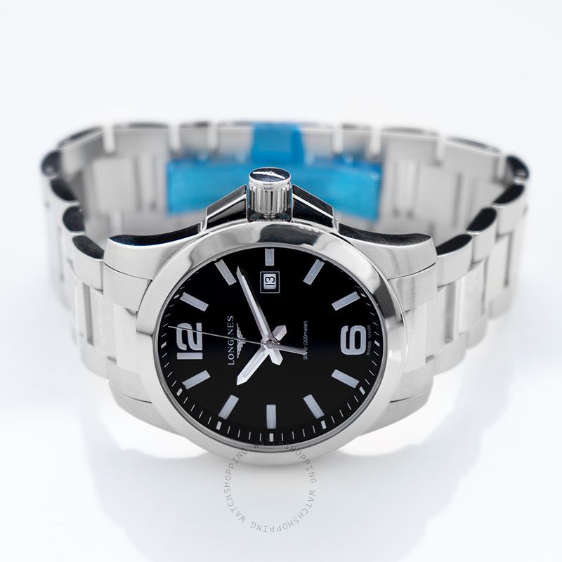 replica Longines Longines Conquest L37604566 WATCHES 1