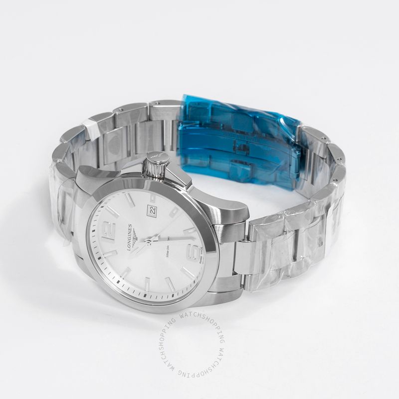 replica Longines Longines Conquest L37604766 WATCHES 1