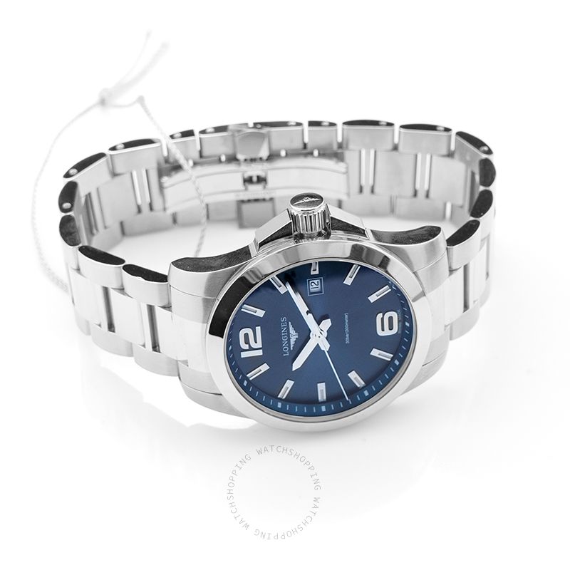 replica Longines Longines Conquest L37604966 WATCHES 1