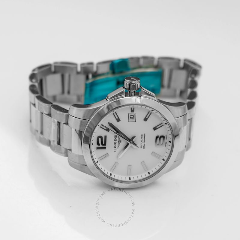 replica Longines Longines Conquest L37764166 WATCHES 1
