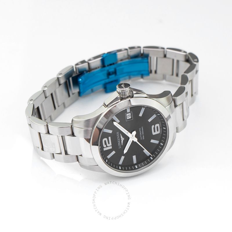 replica Longines Longines Conquest L37764586 WATCHES 1