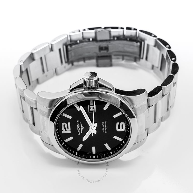 replica Longines Longines Conquest L37774586 WATCHES 1