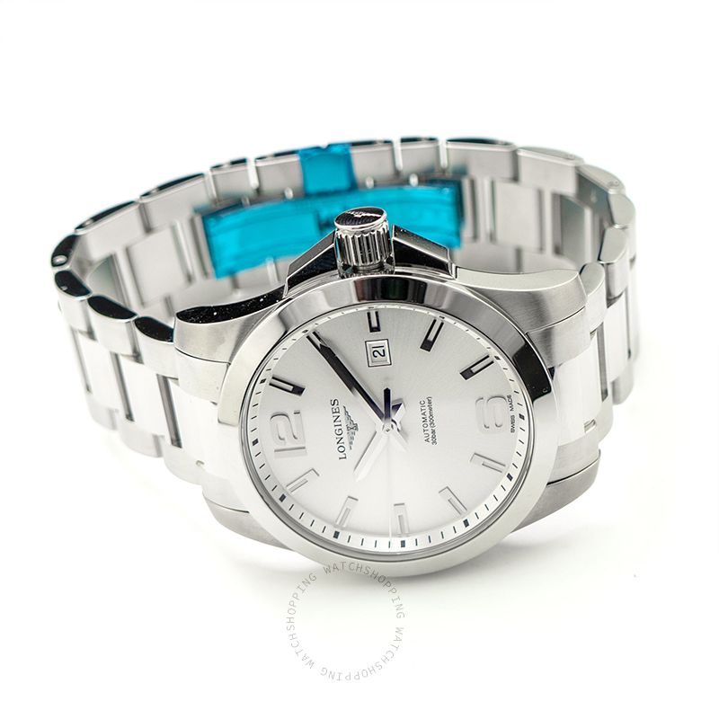 replica Longines Longines Conquest L37784766 WATCHES 1