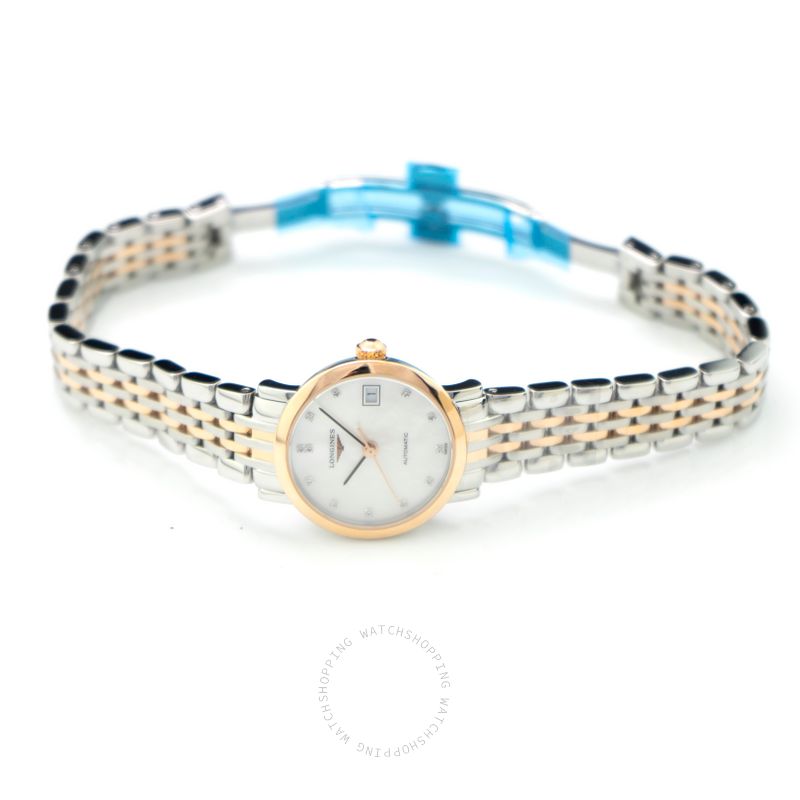 replica Longines The Longines Elegant Collection L43095877 WATCHES 1