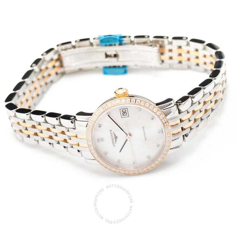 replica Longines The Longines Elegant Collection L43095887 WATCHES 1