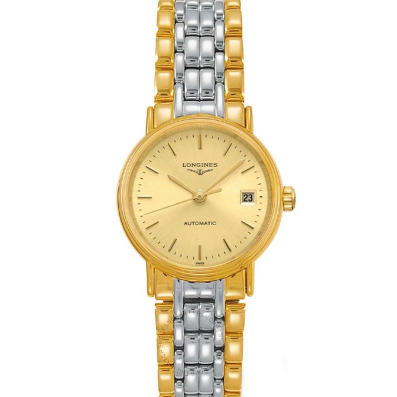 replica Longines Presence L43212327 WATCHES 1