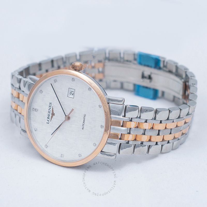 replica Longines The Longines Elegant Collection L49105777 WATCHES 1
