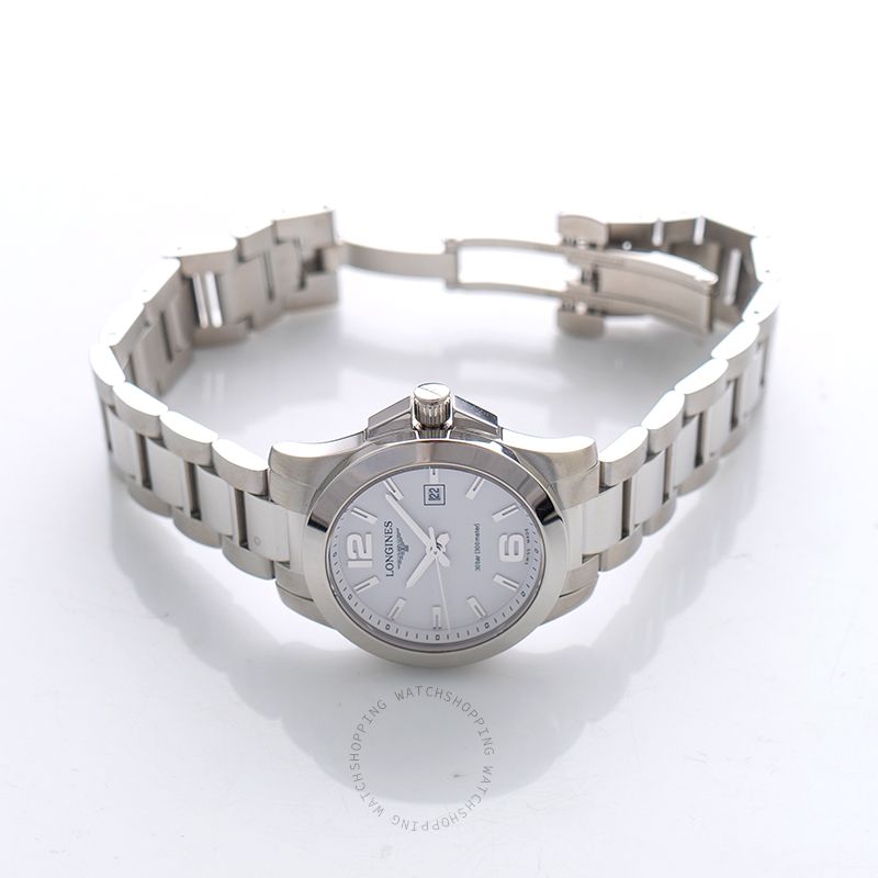replica Longines Longines Conquest L32774166 WATCHES 1 