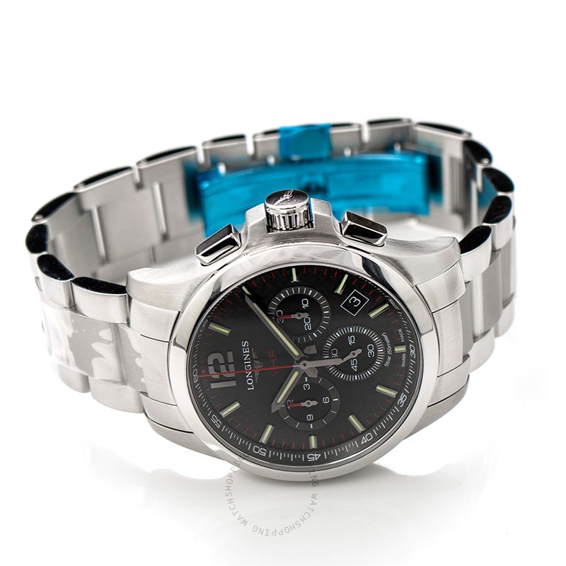 replica Longines Longines Conquest L37174666 WATCHES 1