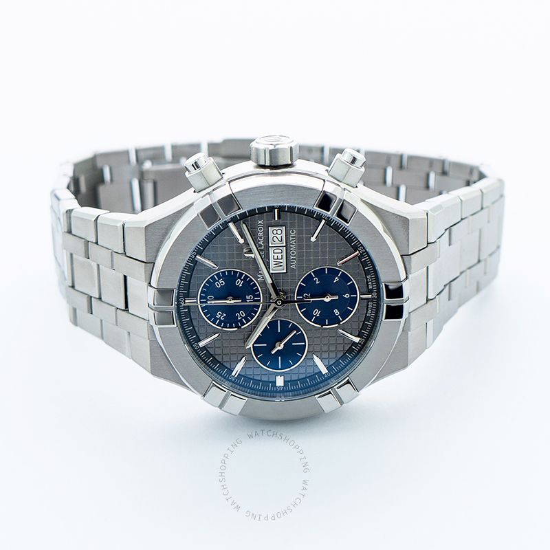 replica Maurice Lacroix Aikon AI6038-TT032-330-1 WATCHES 1 