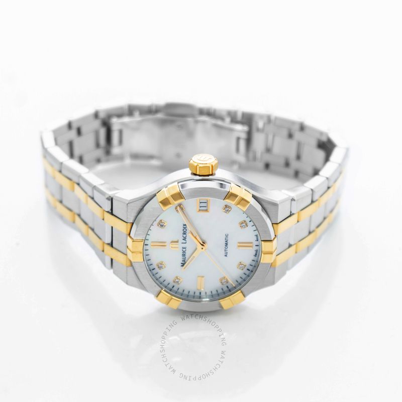replica Maurice Lacroix Aikon AI6006-PVY13-170-1 WATCHES 1 