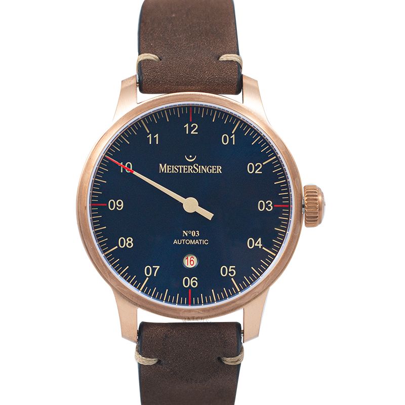 replica MeisterSinger Classic AM917BR_SVF02 WATCHES 1 