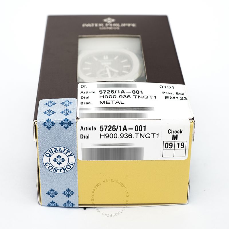 replica Patek Philippe Nautilus 5726/1A-001 WATCHES 1
