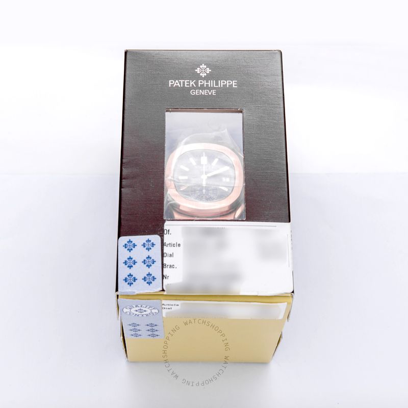 replica Patek Philippe Nautilus 5980/1R-001 WATCHES 1
